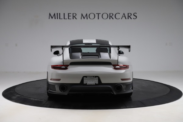 Used 2018 Porsche 911 GT2 RS for sale Sold at Alfa Romeo of Greenwich in Greenwich CT 06830 6