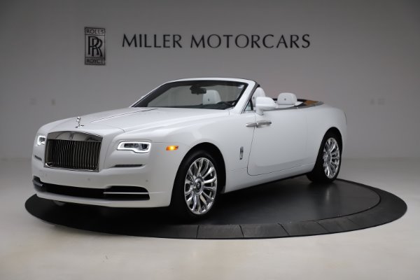 New 2020 Rolls-Royce Dawn for sale Sold at Alfa Romeo of Greenwich in Greenwich CT 06830 3