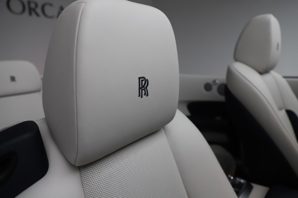 Used 2020 Rolls-Royce Dawn for sale Sold at Alfa Romeo of Greenwich in Greenwich CT 06830 27