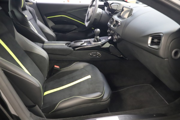 New 2020 Aston Martin Vantage AMR Coupe for sale Sold at Alfa Romeo of Greenwich in Greenwich CT 06830 18