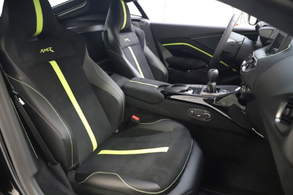 New 2020 Aston Martin Vantage AMR Coupe for sale Sold at Alfa Romeo of Greenwich in Greenwich CT 06830 19