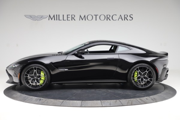 New 2020 Aston Martin Vantage AMR Coupe for sale Sold at Alfa Romeo of Greenwich in Greenwich CT 06830 4