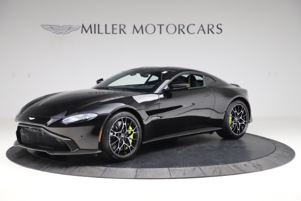 New 2020 Aston Martin Vantage AMR Coupe for sale Sold at Alfa Romeo of Greenwich in Greenwich CT 06830 1