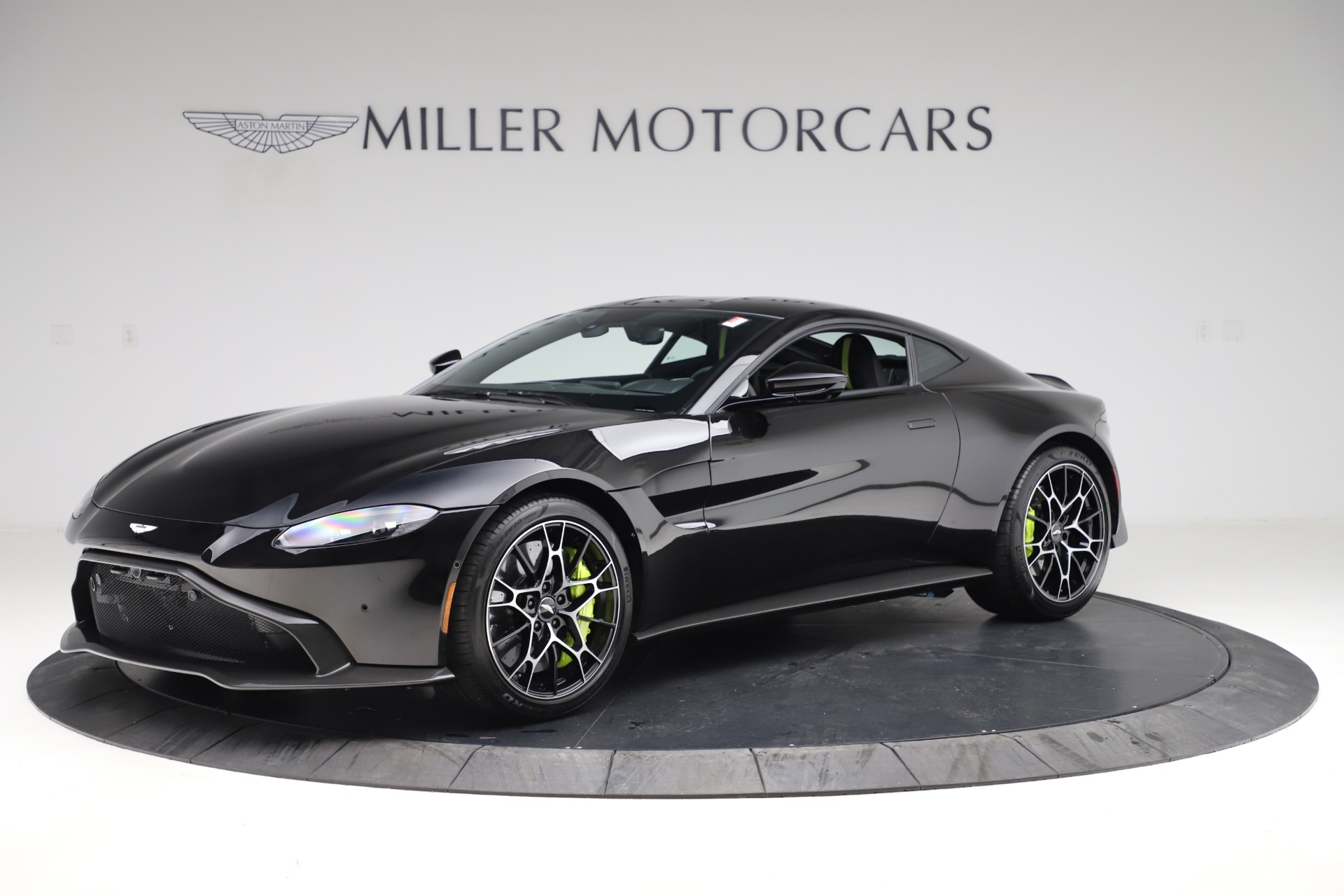 New 2020 Aston Martin Vantage AMR Coupe for sale Sold at Alfa Romeo of Greenwich in Greenwich CT 06830 1