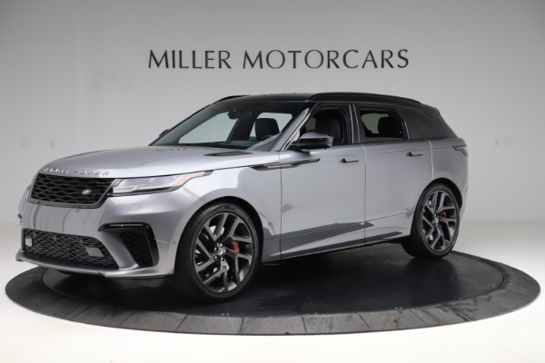 Used 2020 Land Rover Range Rover Velar SVAutobiography Dynamic Edition for sale Sold at Alfa Romeo of Greenwich in Greenwich CT 06830 2