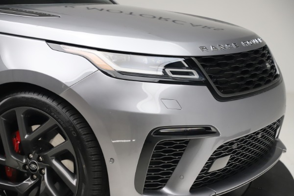 Used 2020 Land Rover Range Rover Velar SVAutobiography Dynamic Edition for sale Sold at Alfa Romeo of Greenwich in Greenwich CT 06830 26