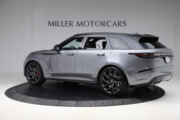Used 2020 Land Rover Range Rover Velar SVAutobiography Dynamic Edition for sale Sold at Alfa Romeo of Greenwich in Greenwich CT 06830 4