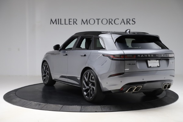 Used 2020 Land Rover Range Rover Velar SVAutobiography Dynamic Edition for sale Sold at Alfa Romeo of Greenwich in Greenwich CT 06830 5