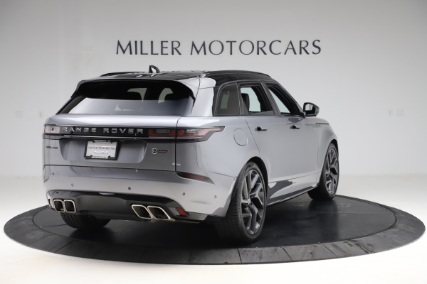 Used 2020 Land Rover Range Rover Velar SVAutobiography Dynamic Edition for sale Sold at Alfa Romeo of Greenwich in Greenwich CT 06830 7