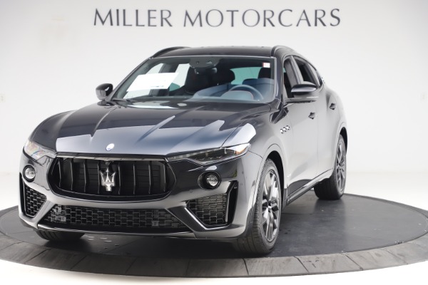 New 2020 Maserati Levante Q4 GranSport for sale Sold at Alfa Romeo of Greenwich in Greenwich CT 06830 1