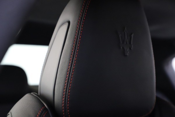 New 2020 Maserati Ghibli S Q4 GranSport for sale Sold at Alfa Romeo of Greenwich in Greenwich CT 06830 27