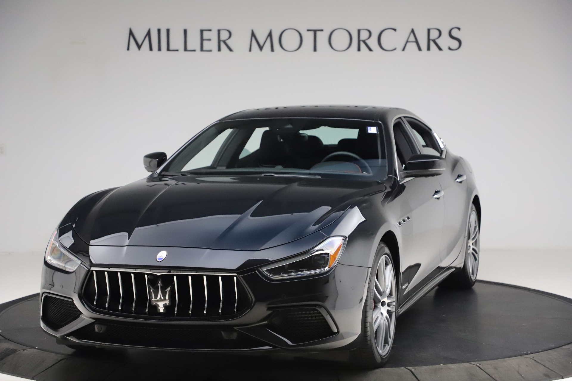 New 2020 Maserati Ghibli S Q4 GranSport for sale Sold at Alfa Romeo of Greenwich in Greenwich CT 06830 1