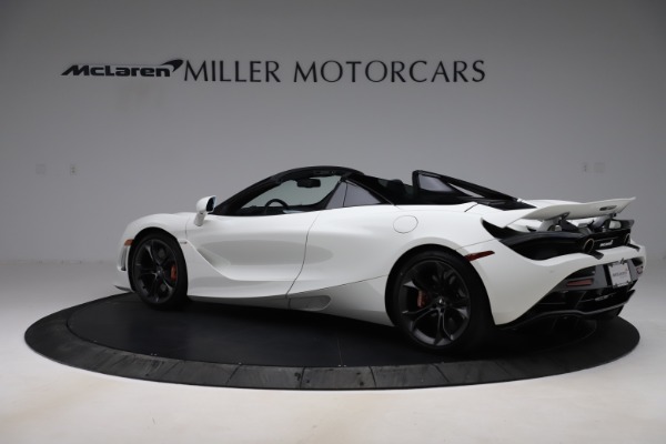 Used 2020 McLaren 720S Spider for sale $324,900 at Alfa Romeo of Greenwich in Greenwich CT 06830 11