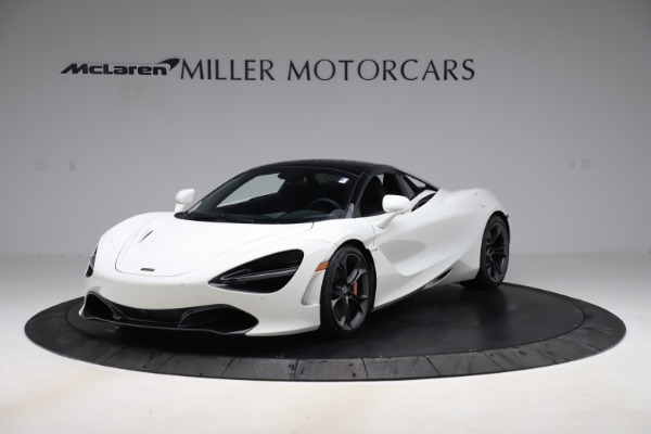 Used 2020 McLaren 720S Spider for sale $334,900 at Alfa Romeo of Greenwich in Greenwich CT 06830 13