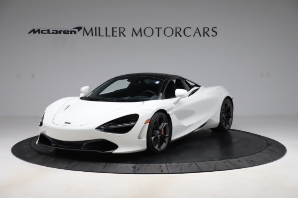 Used 2020 McLaren 720S Spider for sale Sold at Alfa Romeo of Greenwich in Greenwich CT 06830 13