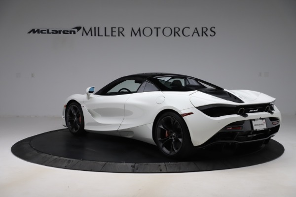Used 2020 McLaren 720S Spider Convertible for sale Call for price at Alfa Romeo of Greenwich in Greenwich CT 06830 18