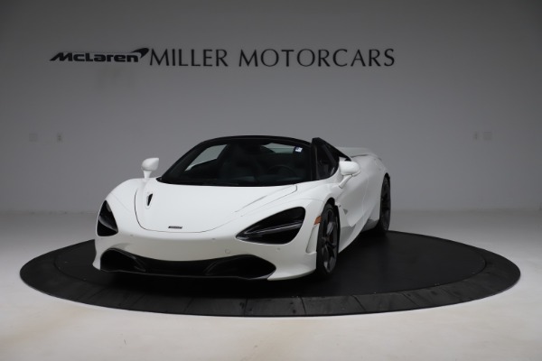 Used 2020 McLaren 720S Spider for sale Sold at Alfa Romeo of Greenwich in Greenwich CT 06830 2