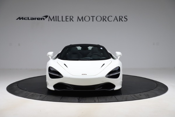 Used 2020 McLaren 720S Spider for sale $334,900 at Alfa Romeo of Greenwich in Greenwich CT 06830 3