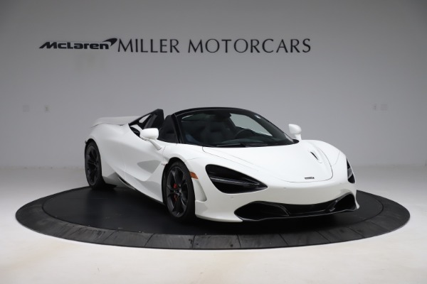 Used 2020 McLaren 720S Spider for sale Sold at Alfa Romeo of Greenwich in Greenwich CT 06830 4