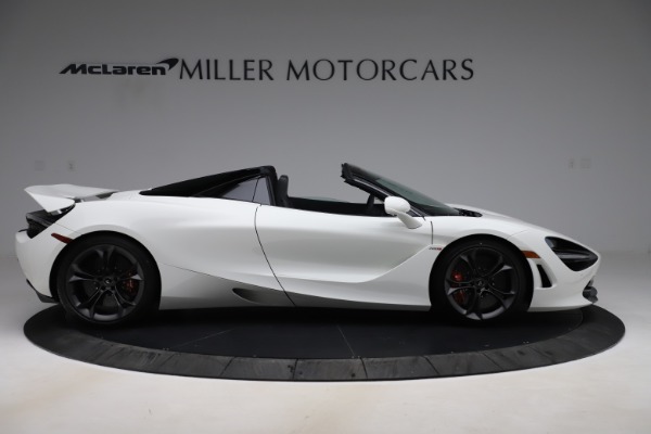 Used 2020 McLaren 720S Spider for sale Sold at Alfa Romeo of Greenwich in Greenwich CT 06830 6