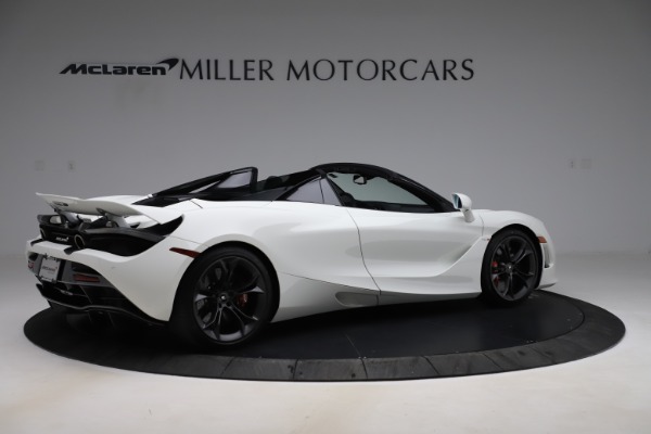 Used 2020 McLaren 720S Spider for sale $334,900 at Alfa Romeo of Greenwich in Greenwich CT 06830 7