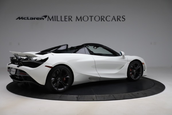 Used 2020 McLaren 720S Spider for sale Sold at Alfa Romeo of Greenwich in Greenwich CT 06830 7