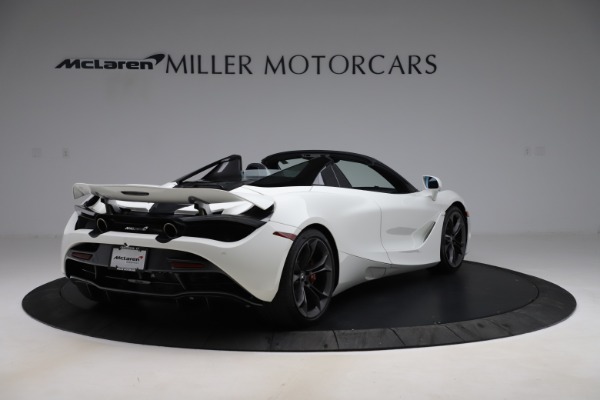 Used 2020 McLaren 720S Spider for sale Sold at Alfa Romeo of Greenwich in Greenwich CT 06830 8