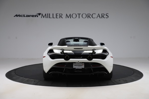 Used 2020 McLaren 720S Spider for sale Sold at Alfa Romeo of Greenwich in Greenwich CT 06830 9