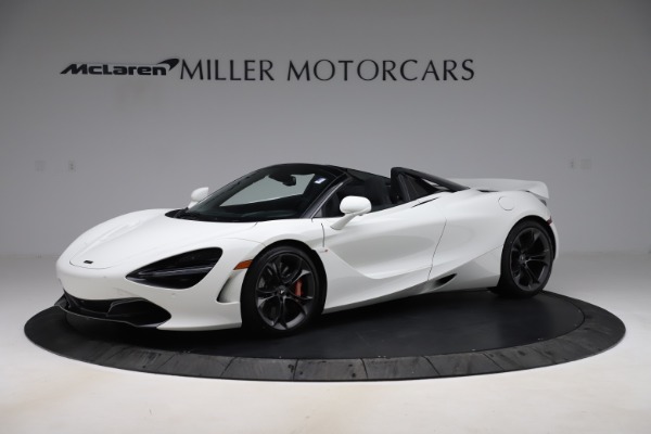 Used 2020 McLaren 720S Spider for sale Sold at Alfa Romeo of Greenwich in Greenwich CT 06830 1