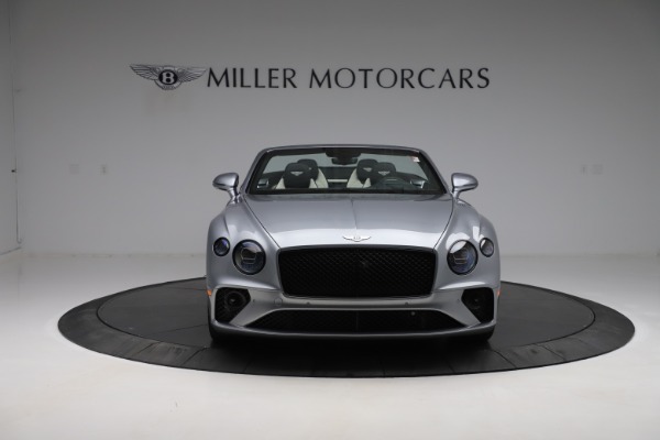 New 2020 Bentley Continental GTC W12 First Edition for sale Sold at Alfa Romeo of Greenwich in Greenwich CT 06830 13