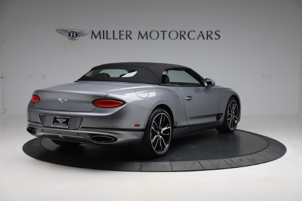 New 2020 Bentley Continental GTC W12 First Edition for sale Sold at Alfa Romeo of Greenwich in Greenwich CT 06830 19