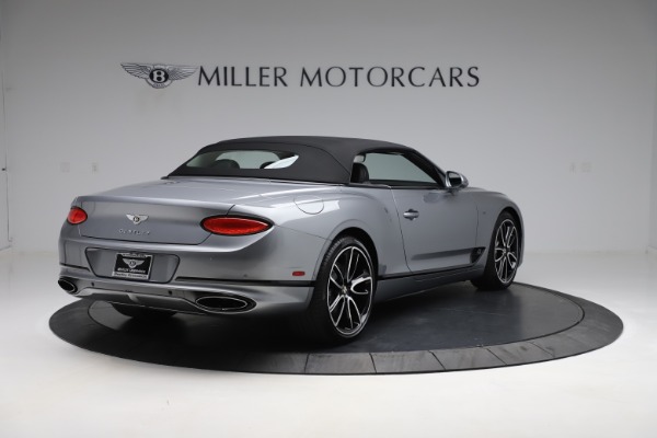 New 2020 Bentley Continental GTC W12 First Edition for sale Sold at Alfa Romeo of Greenwich in Greenwich CT 06830 20