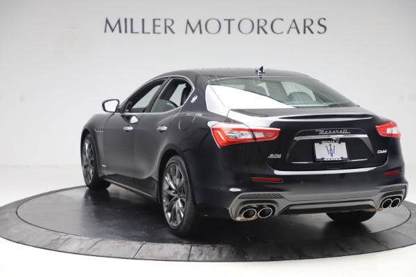 New 2019 Maserati Ghibli S Q4 GranSport for sale Sold at Alfa Romeo of Greenwich in Greenwich CT 06830 5