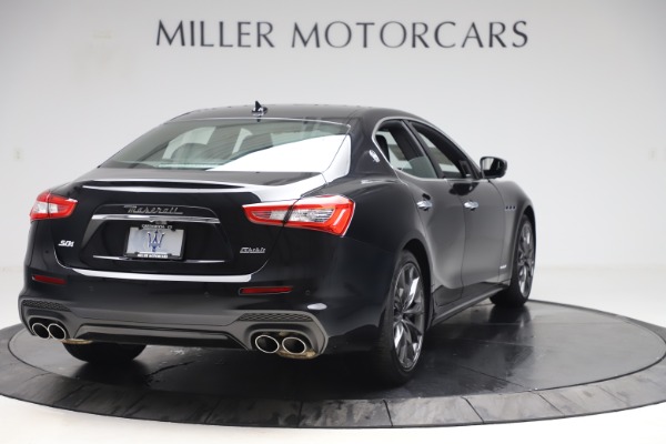 New 2019 Maserati Ghibli S Q4 GranSport for sale Sold at Alfa Romeo of Greenwich in Greenwich CT 06830 7