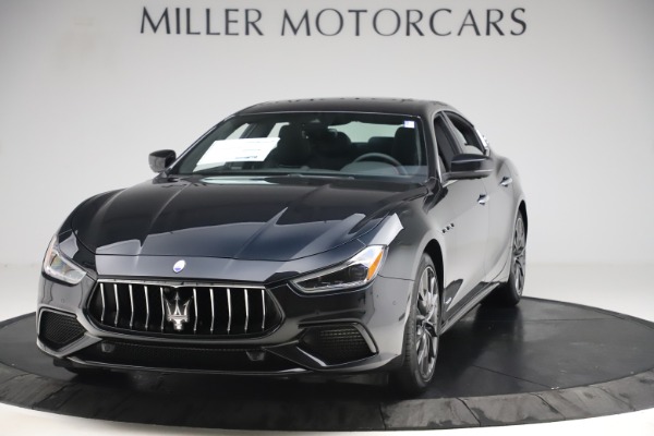 New 2019 Maserati Ghibli S Q4 GranSport for sale Sold at Alfa Romeo of Greenwich in Greenwich CT 06830 1