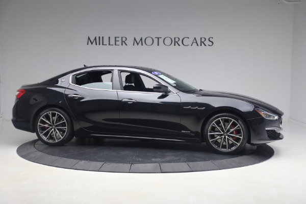 Used 2019 Maserati Ghibli S Q4 GranLusso for sale Sold at Alfa Romeo of Greenwich in Greenwich CT 06830 14