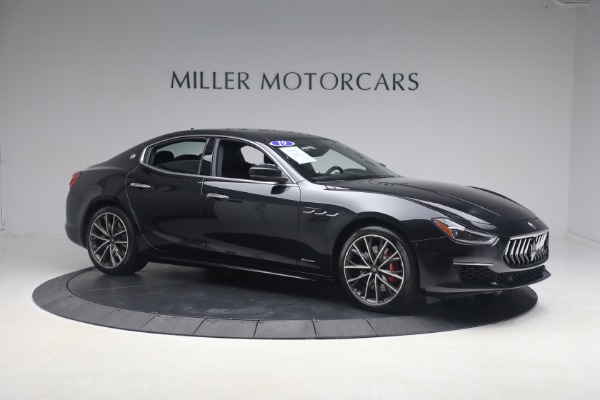 Used 2019 Maserati Ghibli S Q4 GranLusso for sale Sold at Alfa Romeo of Greenwich in Greenwich CT 06830 15