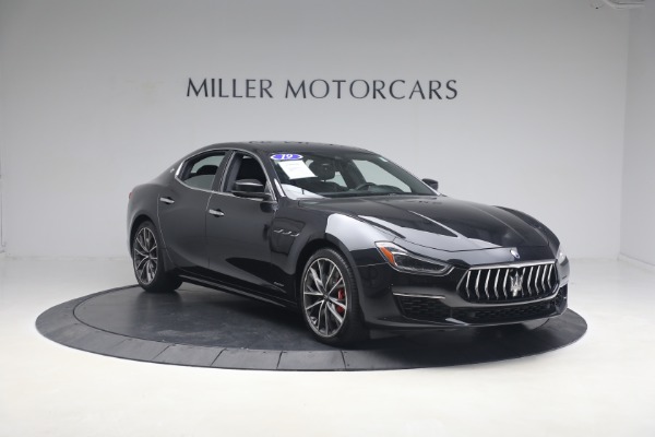 Used 2019 Maserati Ghibli S Q4 GranLusso for sale Sold at Alfa Romeo of Greenwich in Greenwich CT 06830 16