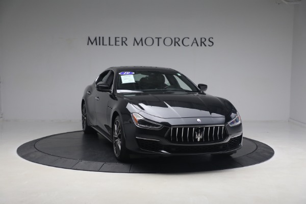 Used 2019 Maserati Ghibli S Q4 GranLusso for sale $41,900 at Alfa Romeo of Greenwich in Greenwich CT 06830 17