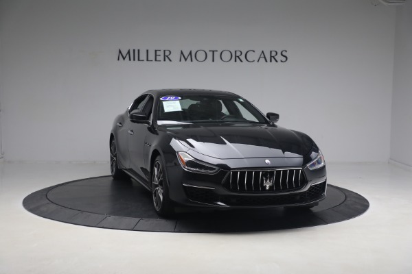 Used 2019 Maserati Ghibli S Q4 GranLusso for sale Sold at Alfa Romeo of Greenwich in Greenwich CT 06830 17