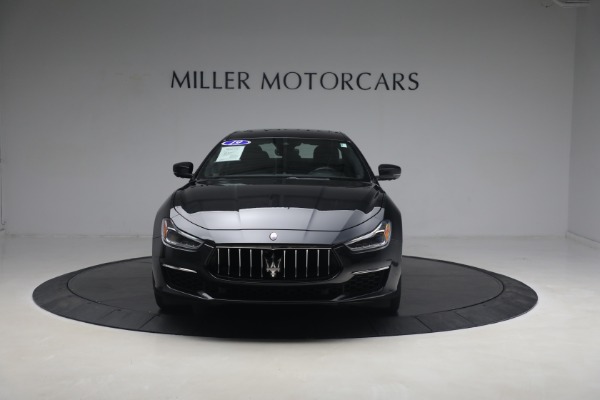 Used 2019 Maserati Ghibli S Q4 GranLusso for sale $41,900 at Alfa Romeo of Greenwich in Greenwich CT 06830 18