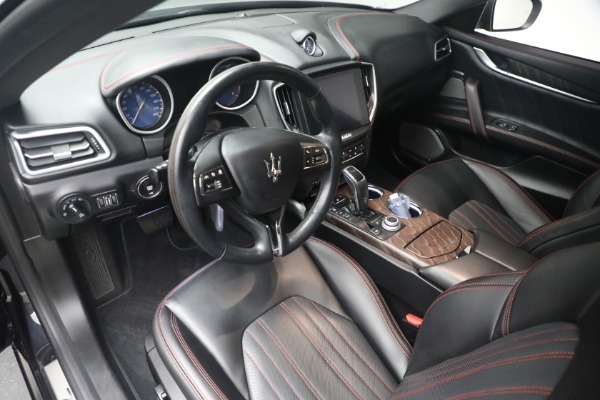 Used 2019 Maserati Ghibli S Q4 GranLusso for sale $41,900 at Alfa Romeo of Greenwich in Greenwich CT 06830 19