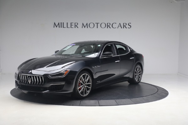 Used 2019 Maserati Ghibli S Q4 GranLusso for sale Sold at Alfa Romeo of Greenwich in Greenwich CT 06830 2