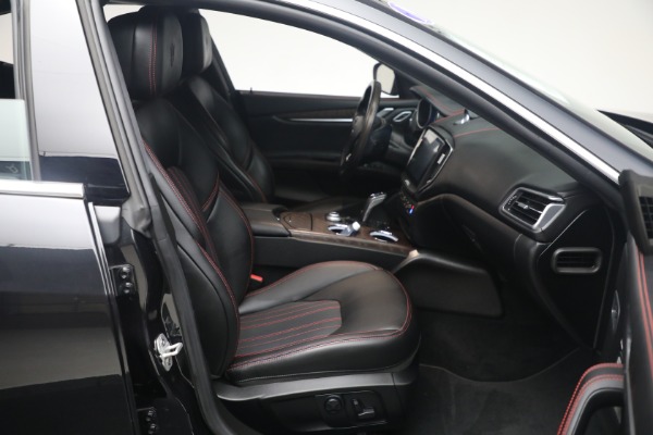 Used 2019 Maserati Ghibli S Q4 GranLusso for sale $41,900 at Alfa Romeo of Greenwich in Greenwich CT 06830 22