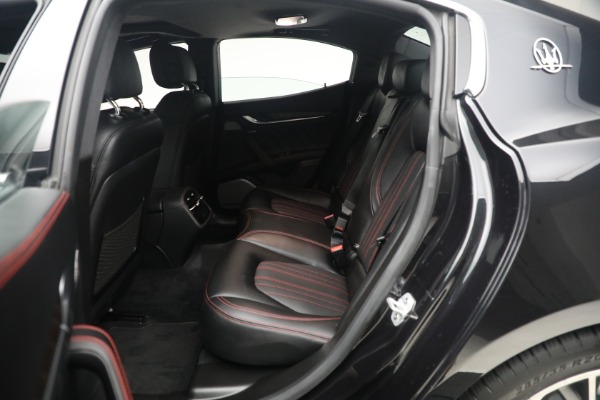 Used 2019 Maserati Ghibli S Q4 GranLusso for sale $41,900 at Alfa Romeo of Greenwich in Greenwich CT 06830 24