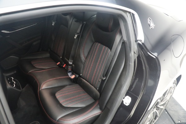 Used 2019 Maserati Ghibli S Q4 GranLusso for sale $41,900 at Alfa Romeo of Greenwich in Greenwich CT 06830 25