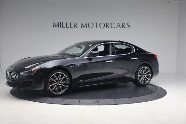 Used 2019 Maserati Ghibli S Q4 GranLusso for sale Sold at Alfa Romeo of Greenwich in Greenwich CT 06830 3