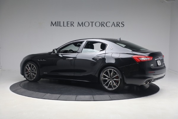 Used 2019 Maserati Ghibli S Q4 GranLusso for sale $41,900 at Alfa Romeo of Greenwich in Greenwich CT 06830 6