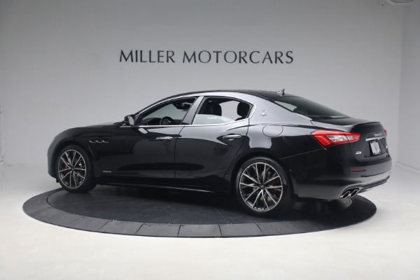 Used 2019 Maserati Ghibli S Q4 GranLusso for sale Sold at Alfa Romeo of Greenwich in Greenwich CT 06830 6