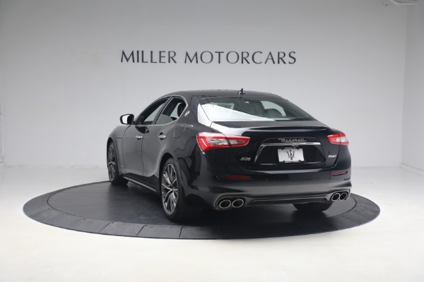 Used 2019 Maserati Ghibli S Q4 GranLusso for sale Sold at Alfa Romeo of Greenwich in Greenwich CT 06830 8